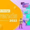 ترندهای طراحی وب برای سال 2022