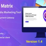 ابزار مدیریت شبکه های اجتماعی SMM Matrix